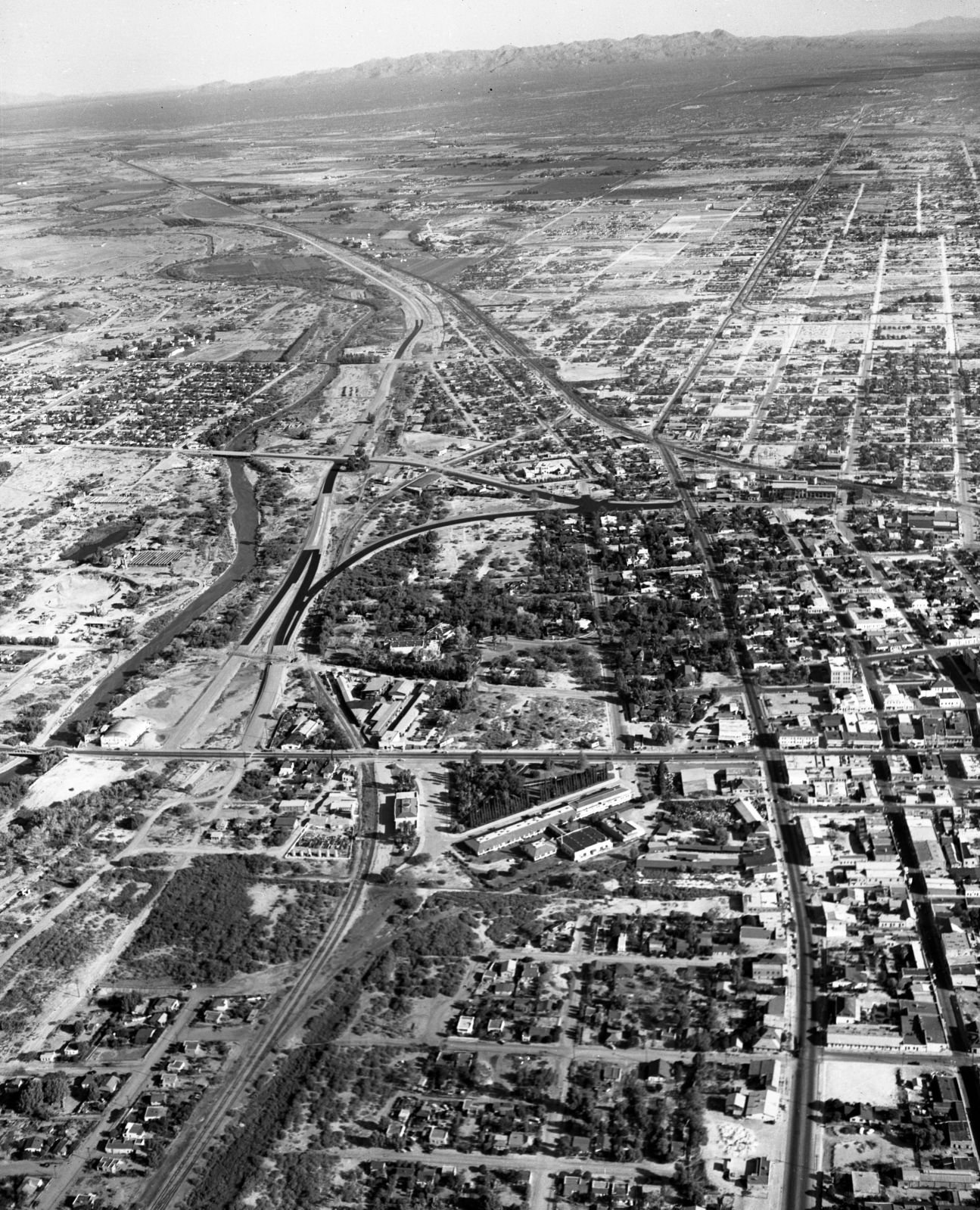 Interstate Highway in Pima County 10 / US 80